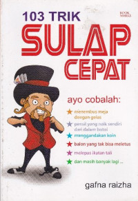 Image of 103 trik sulap cepat