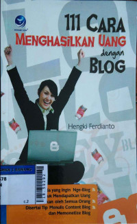 Image of 111 cara menghasilkan uang dengan blog