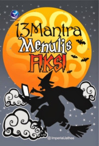 Image of 13 mantra menulis fiksi