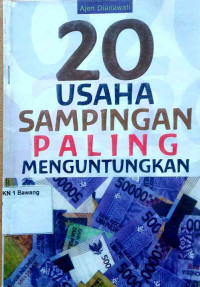 Image of 20 Usaha Sampingan Paling Menguntungkan
