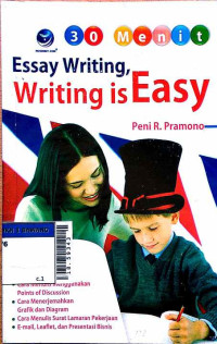 Image of 30 menit essay writing, writing is easy