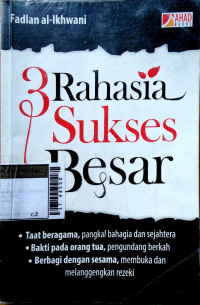 Image of 3 Rahasia sukses besar