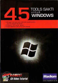Image of 45 tools sakti untuk Windows