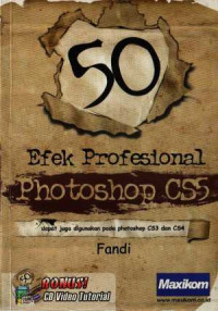 Image of 50 efek profesional photoshop CS5
