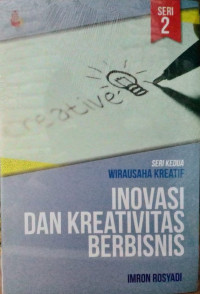 Image of Inovasi dan kreativitas berbisnis