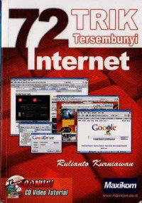 Image of 72 trik tersembunyi internet