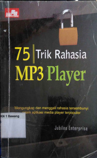 Image of 75 Trik Rahasia MP3 Player