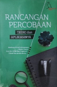 Image of Rancangan percobaan : teori dan aplikasi