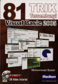 Image of 81 trik tersembunyi Visual Basic 2005