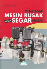 Image of Menyiasati mesin rusak agar segera kembali