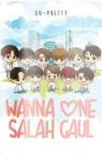 Image of Wannaone salah gaul