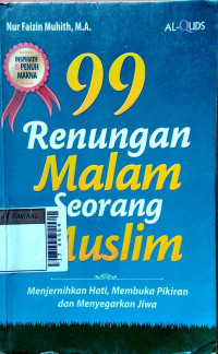 Image of 99 renungan malam seorang muslim