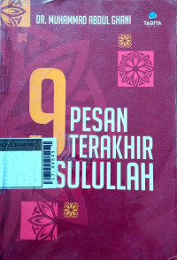 Image of 9 Pesan terakhir Rosulullah