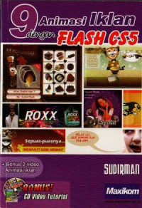 Image of 9 Animasi iklan dengan Flash CS5