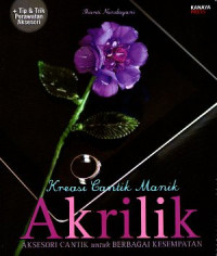 Image of Kreasi cantik manik akrilik: aksesori cantik untuk berbagai kesempatan