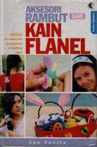 Image of Aksesori Rambut dari Kain Flanel