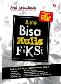 Image of Aku bisa nulis fiksi