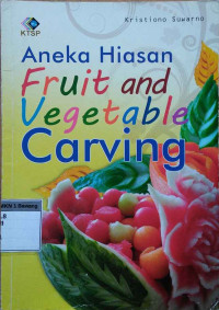 Image of Aneka hiasan fruit and vegetable carving