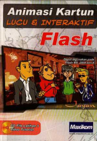 Image of Animasi kartun lucu dan interaktif Flash