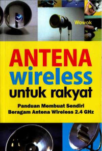Image of Antena wireless untuk rakyat
