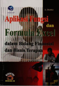 Image of Aplikasi fungsi dan formula Excel dalam bidang finansial dan bisnis terapan