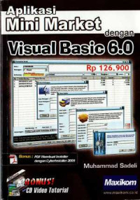 Image of Aplikasi mini market dengan Visual Basic 6.0
