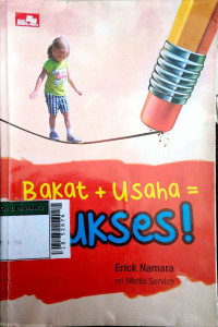Image of Bakat + usaha = sukses!