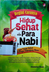 Image of Begini caranya hidup sehat ala para nabi