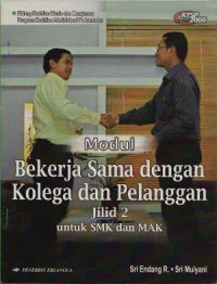 Image of Modul bekerja sama dengan kolega dan pelanggan: jilid 2