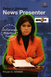 Image of Bekerja sebagai news presenter