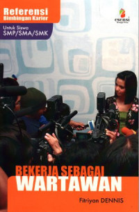 Image of Bekerja sebagai wartawan