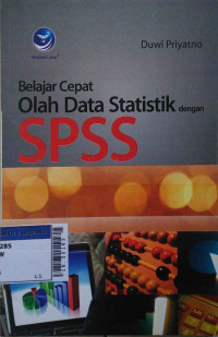 Image of Belajar cepat olah data statistik dengan SPSS
