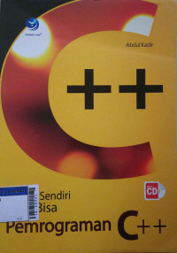 Image of Belajar sendiri pasti bisa pemrograman C++