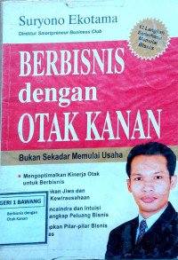 Image of Berbisnis dengan Otak Kanan