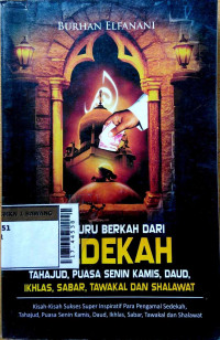 Image of Berburu berkah dari sedekah, tahajud, puasa senin kamis, daud, ikhlas, sabar, tawakal, dan shalawat