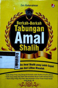 Image of Berkah-berkah tabungan amal shalih
