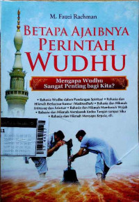 Image of Betapa ajaibnya perintah wudhu