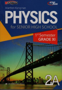 Image of Physics 2A for Senior High School grade XI 1st semester