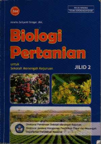 Image of Biologi Pertanian Jilid 2 untuk SMK