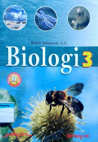 Image of Biologi 3 SMK Kelas XII