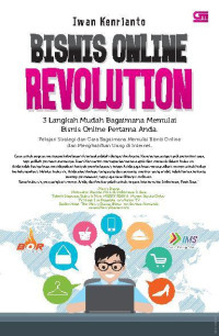 Image of Bisnis online revolution: 3 langkah mudah bagaimana memulai bisnis online pertama anda (BI)