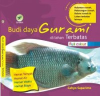 Image of Budi daya gurami di lahan terbatas