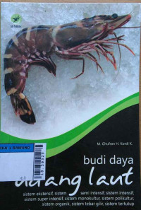 Image of Budi daya udang laut