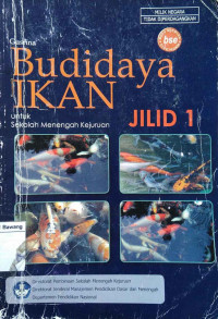 Image of Budidaya ikan untuk SMK Jilid 1 (bse)
