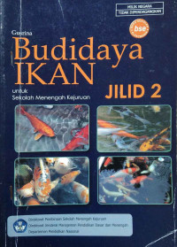 Image of Budidaya ikan untuk SMK jilid 2 (bse)