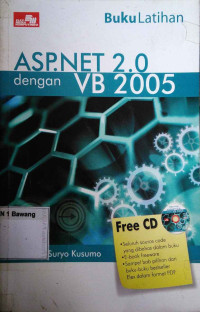 Image of Buku Latihan ASP.Net 2.0 dengan VB 2005