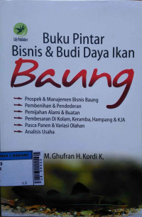 Image of Buku pintar bisnis & budi daya ikan baung