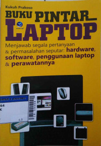 Image of Buku pintar laptop