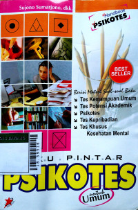 Image of Buku pintar psikotes untuk umum