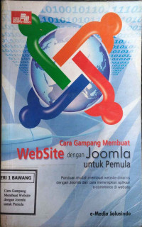 Image of Cara Gampang Membuat Website dengan Joomla untuk Pemula